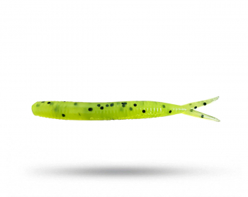 Sanno Baits NED Minnow - Chartreuse Peppar